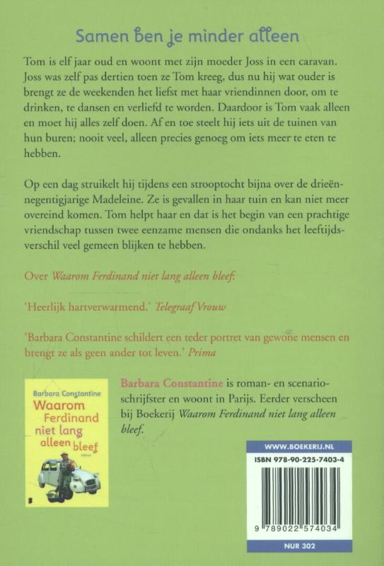 Tom, kleine Tom achterkant