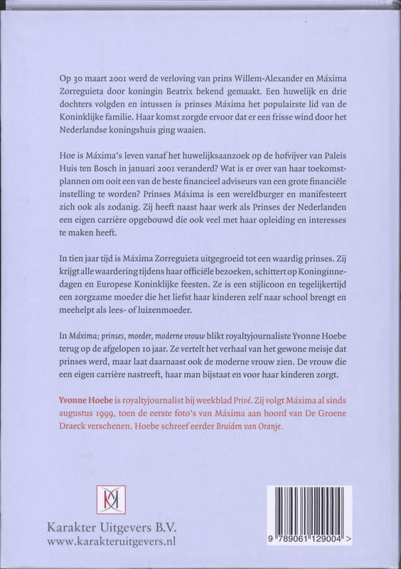 Maxima Maxima achterkant