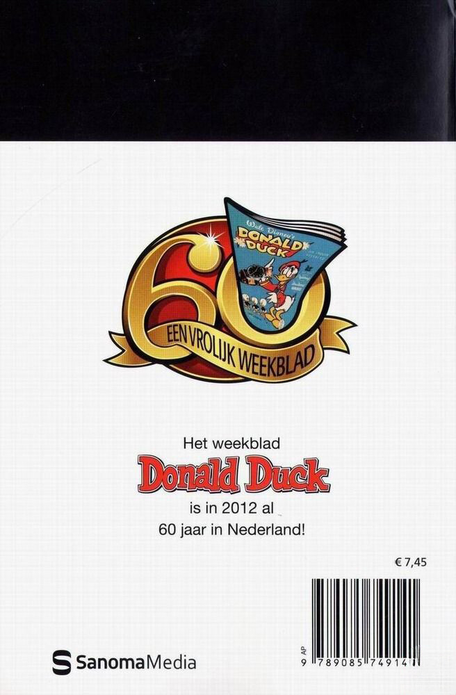 Liefde! / Donald Duck dubbelpocket / Thema 6 achterkant