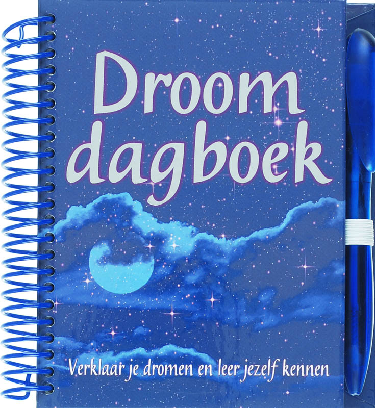 Droomdagboek inclusief pen
