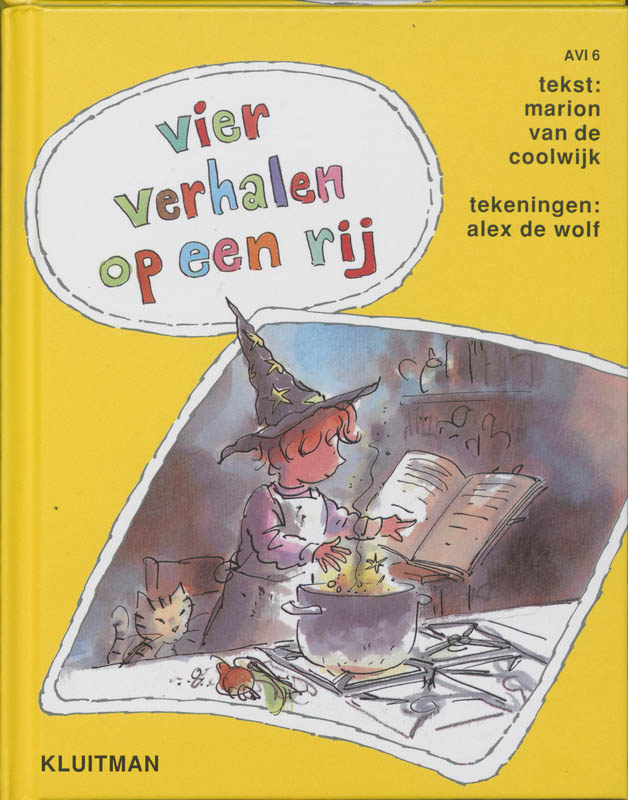 boekenbalie_9789020680188_cover vier verhalen op een rij / Lezen is leuk / 8