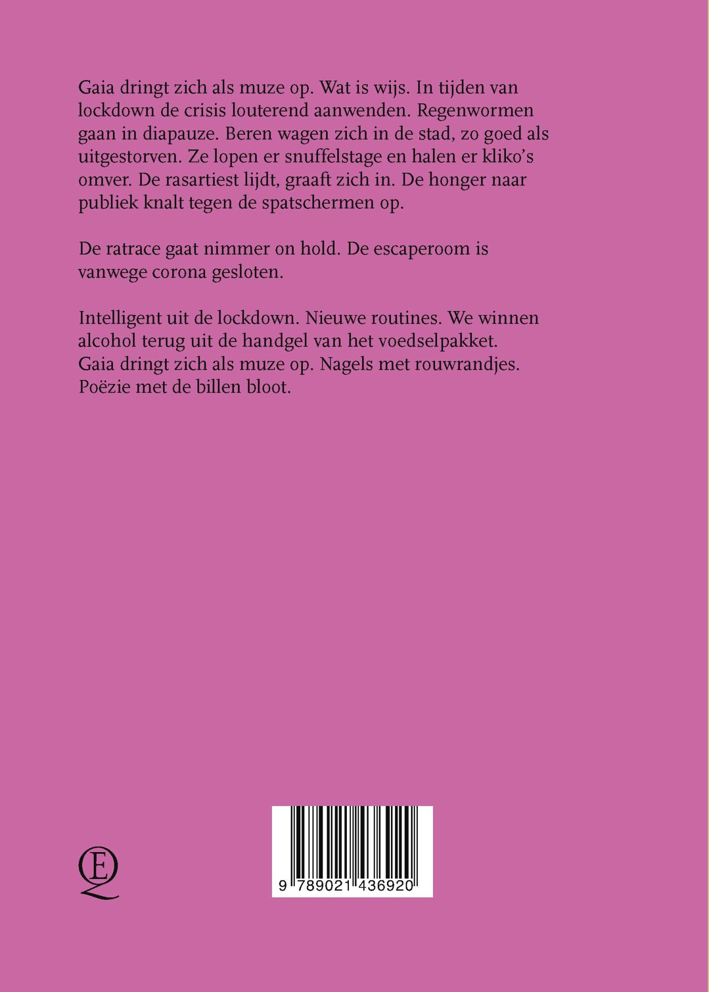 Tulpenwodka achterkant