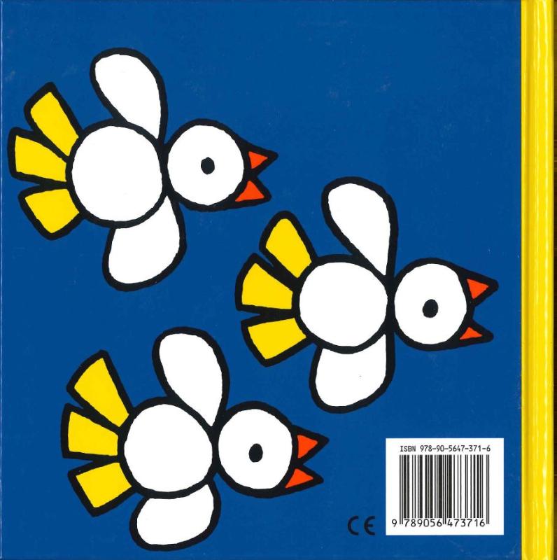 Poesje Nel / Dick Bruna kinderboeken / 10 achterkant