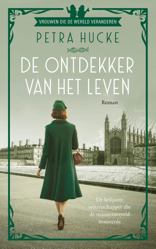 Petra Hucke De Ontdekker Van Het Leven / Vrouwen Die De Wereld Veranderen / 1