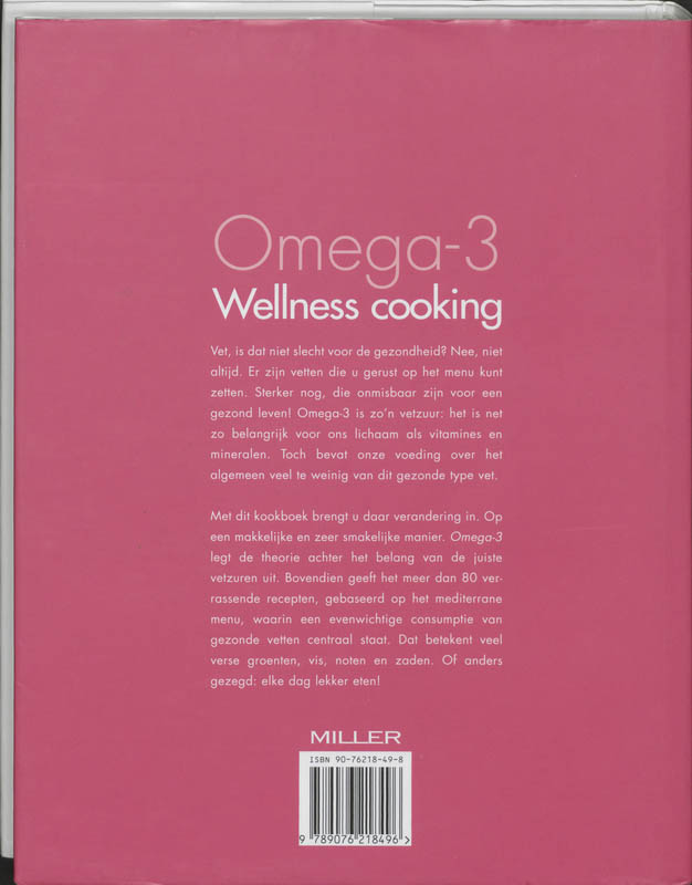 Omega-3 achterkant