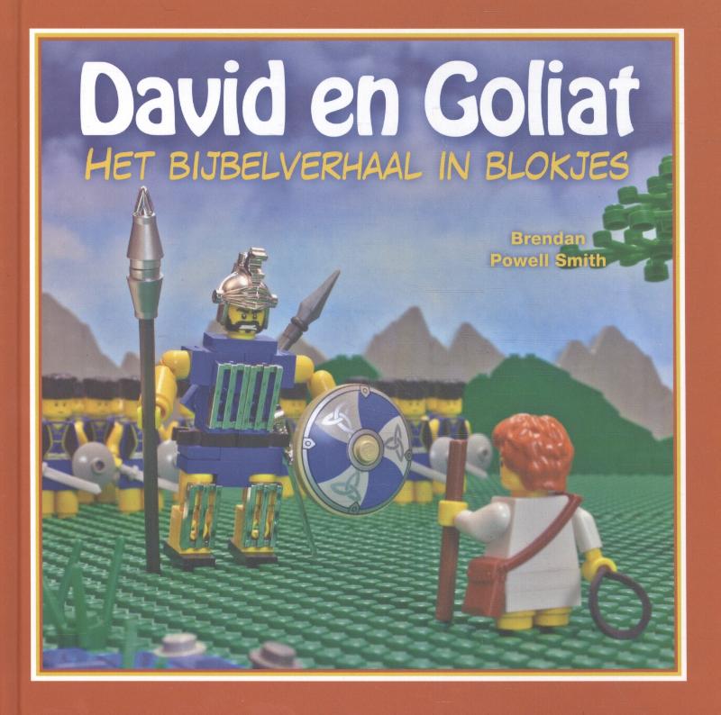 David en Goliat / De Bijbel in 1001 blokjes