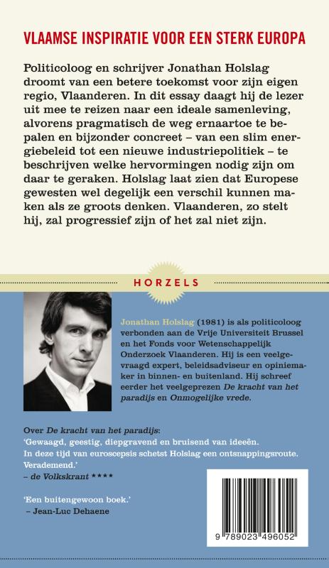 Vlaanderen 2055 / Horzels achterkant