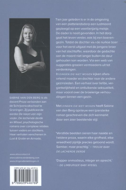 Dingen die niet mogen achterkant