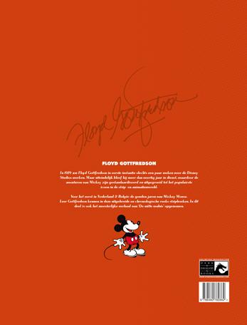 De gouden jaren van Mickey Mouse 2 1938-1939 achterkant