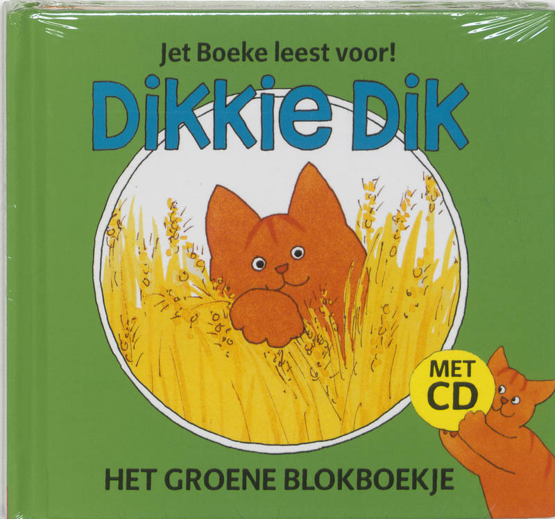 Dikkie Dik - Het groene blokboekje