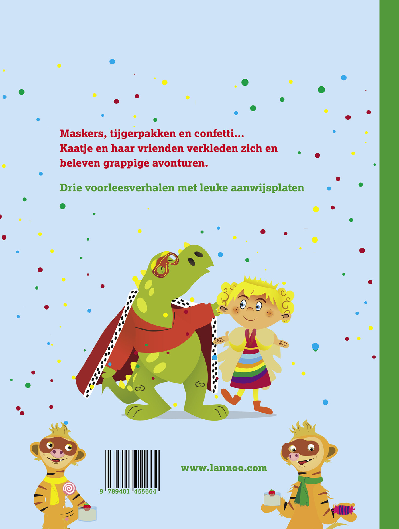 Kaatje verkleedt zich achterkant