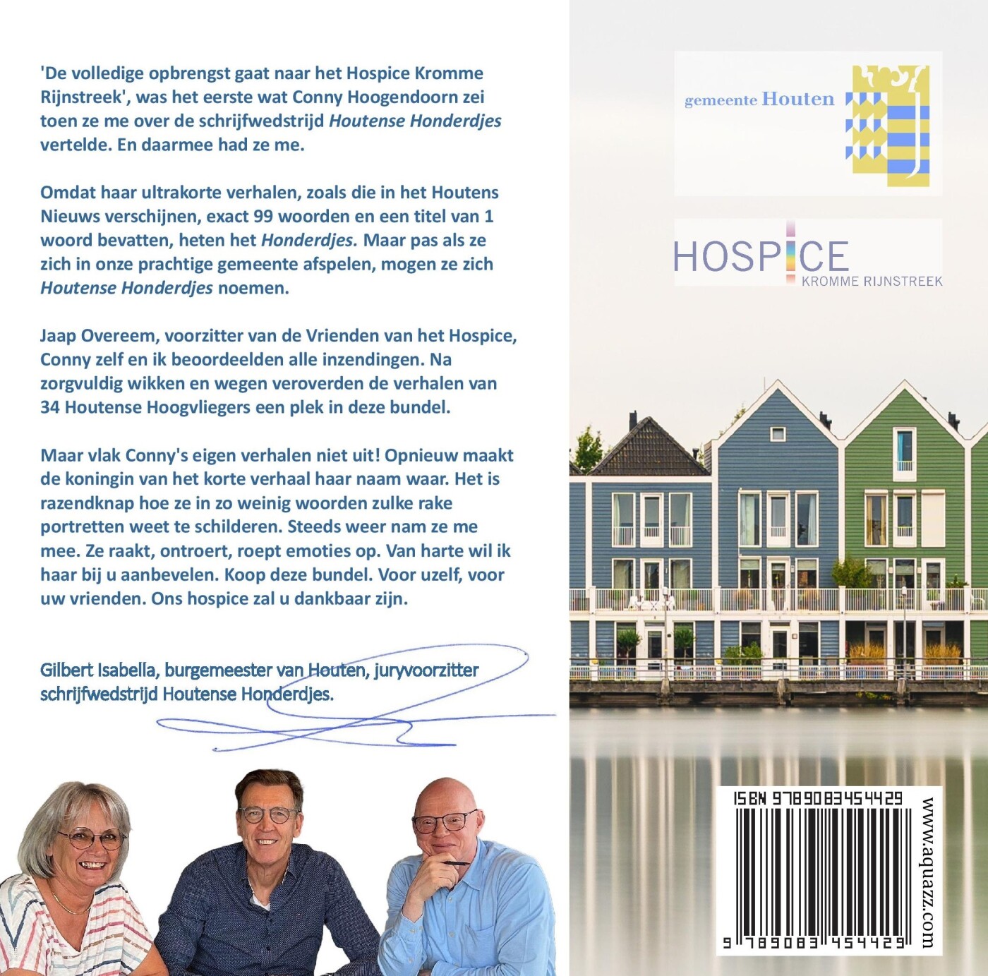 Houtense Honderdjes achterkant