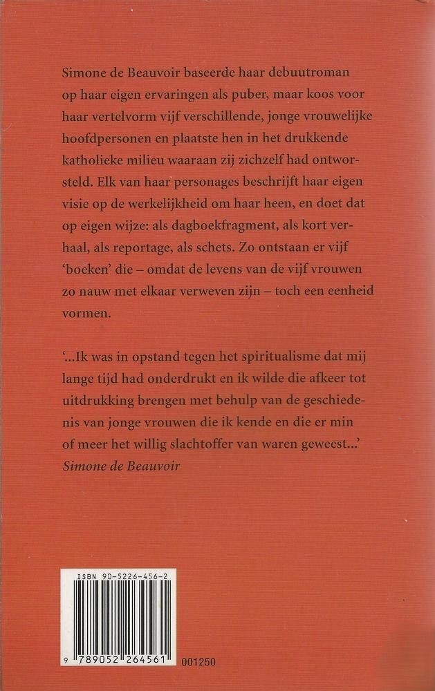 Met kramp in de ziel / Geuzenpocket / 105 achterkant