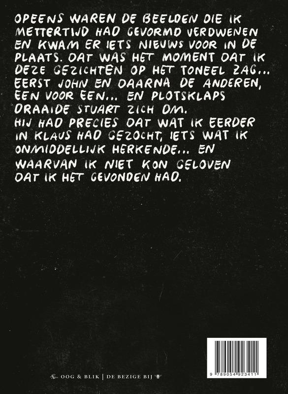 Baby's in black achterkant