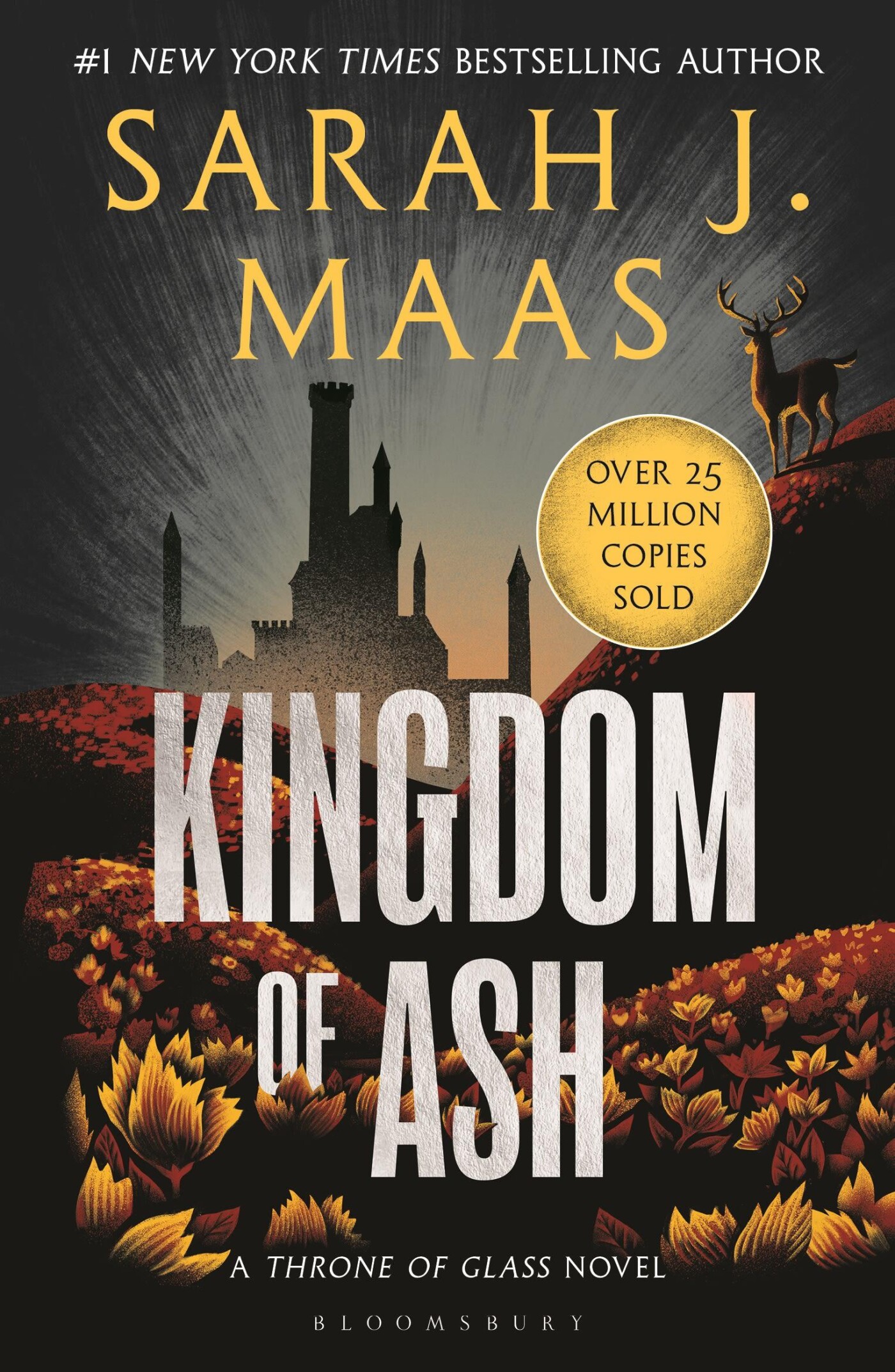 Kingdom of ash / Throne of glass / 7