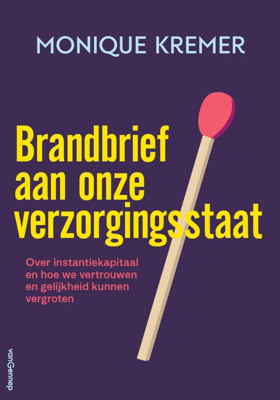 Brandbrief aan onze verzorgingsstaat