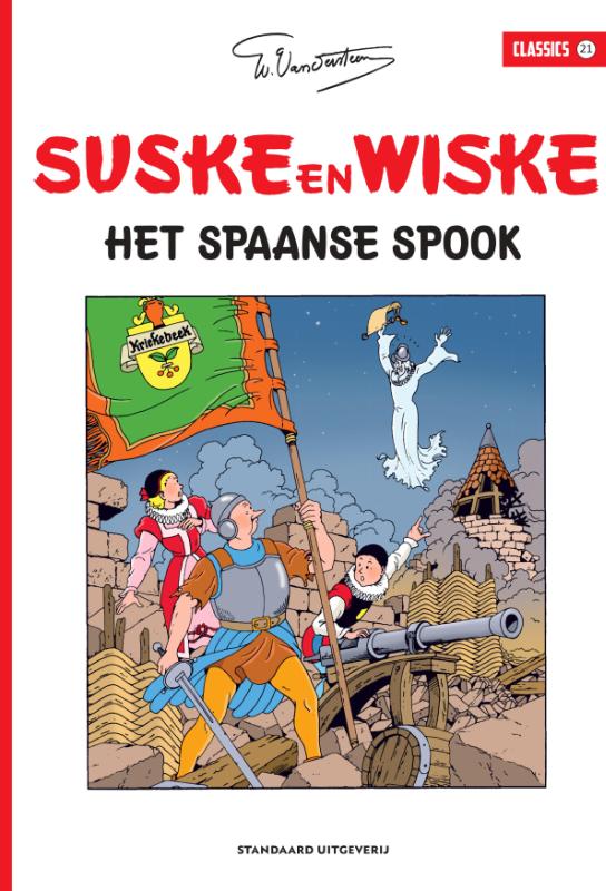 Suske en Wiske Classics 21 -   Het Spaanse spook