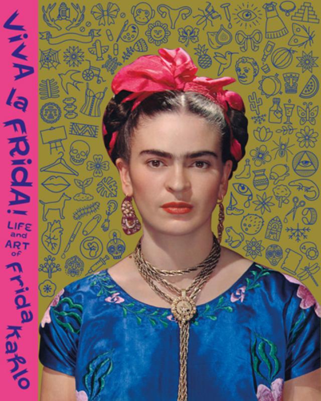 Viva la Frida! achterkant