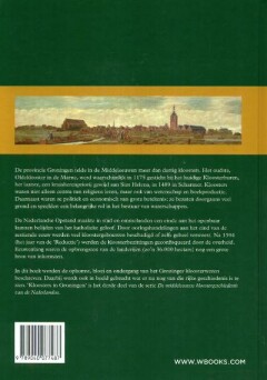 De middeleeuwse kloostergeschiedenis van de Nederlanden achterkant