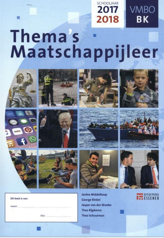 boekenbalie_9789086742417_cover Thema's Maatschappijleer voor VMBO bk-niveau 2017-2018 les/werkboek