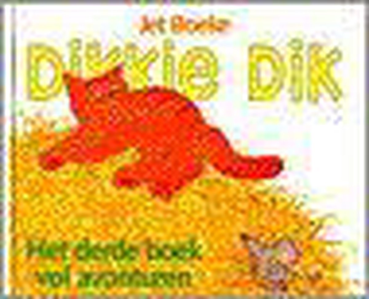 boekenbalie_9789025722050_cover Dikkie dik