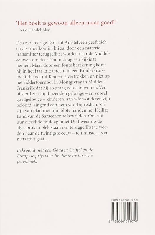 Kruistocht in spijkerbroek Kruistocht in spijkerbroek achterkant