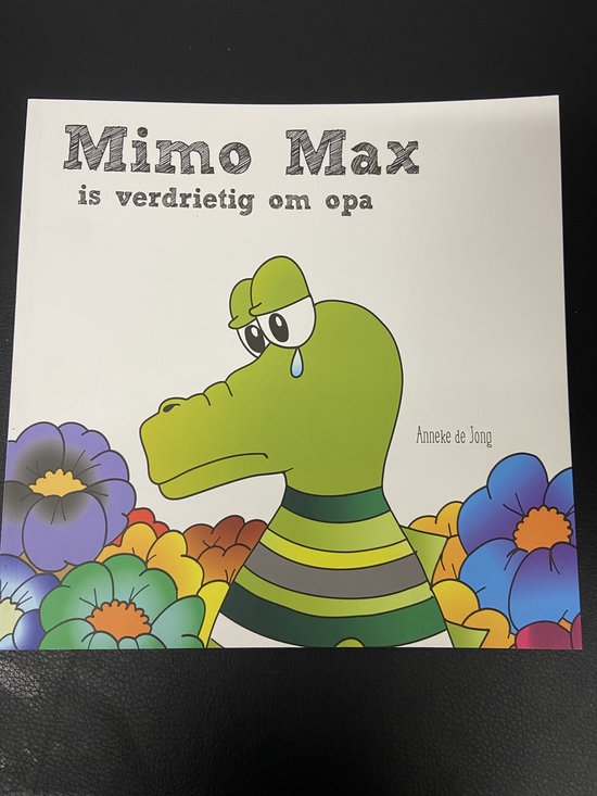Mimo Max is verdrietig om opa / Mimo Max is verdrietig