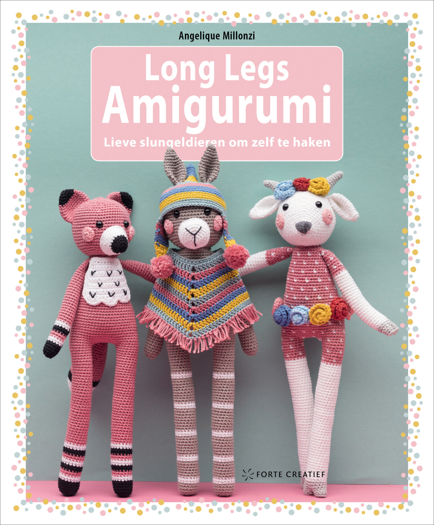 Long legs amigurumi