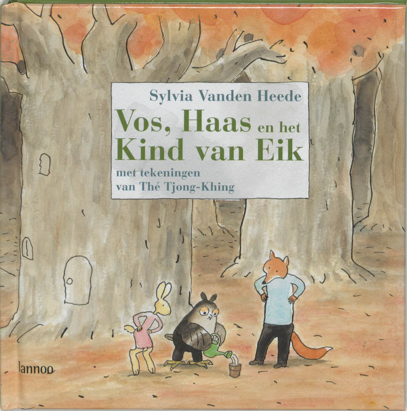 boekenbalie_9789020952926_cover Vos, Haas en het kind van Eik