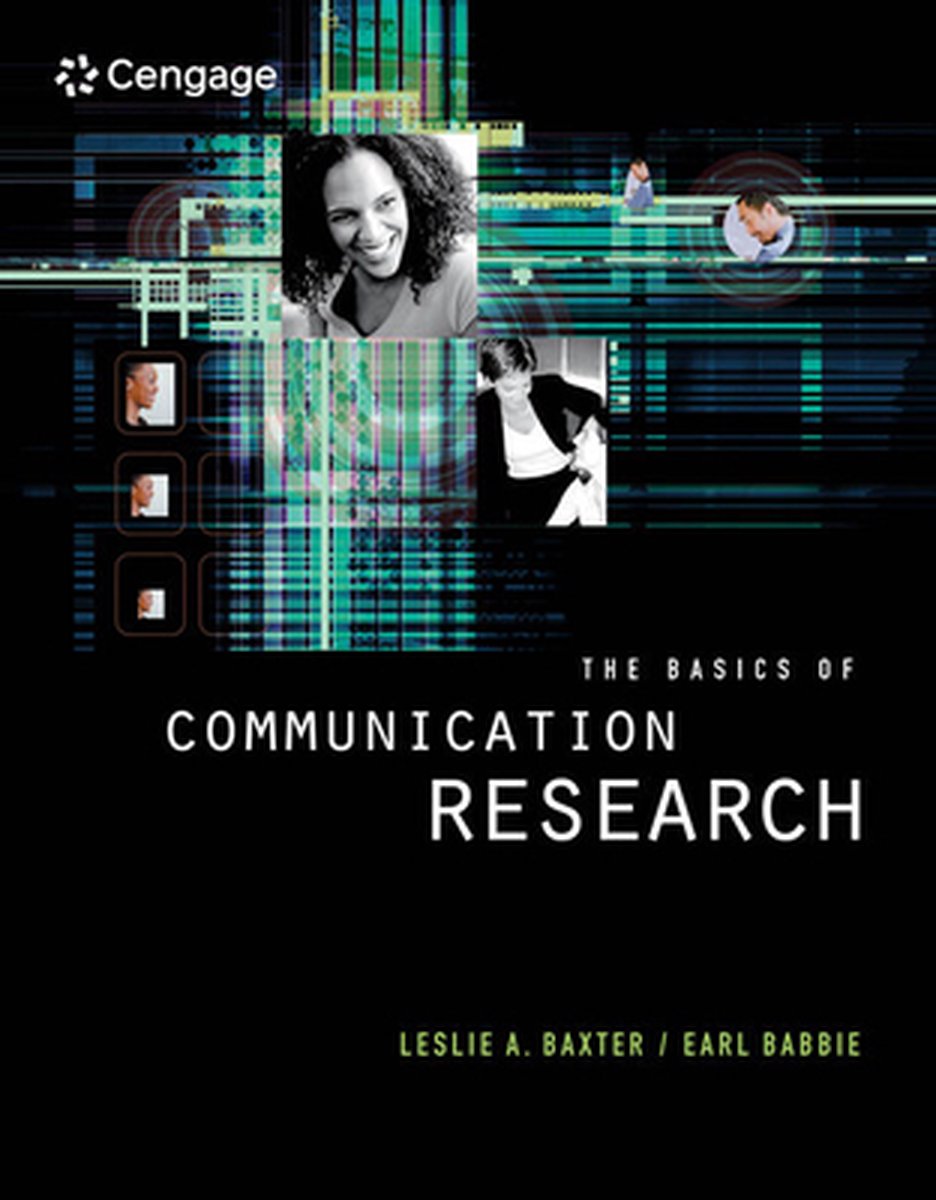Basics Of Communication Research
