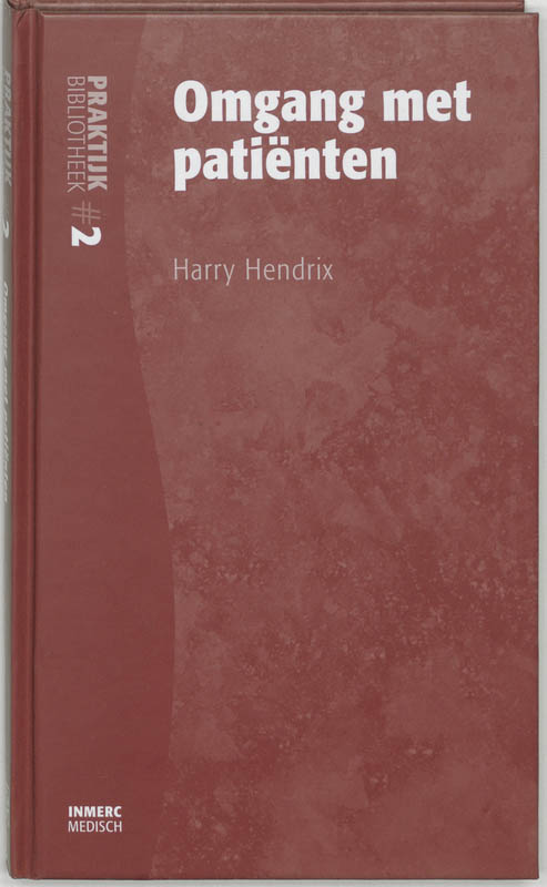 boekenbalie_9789066113299_cover Omgang met patienten / Praktijkbibliotheek / 2