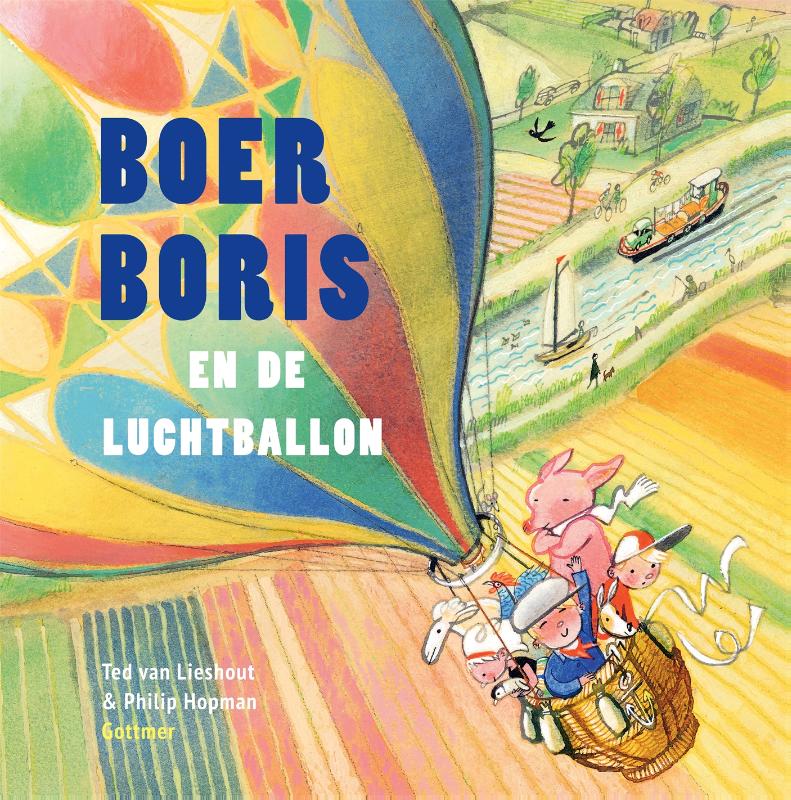 boekenbalie_9789025775599_cover Boer Boris en de luchtballon / Boer Boris
