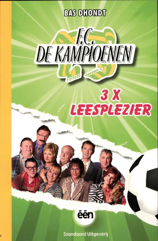 boekenbalie_9789002247453_cover FC De Kampioenen / F.C. De Kampioenen
