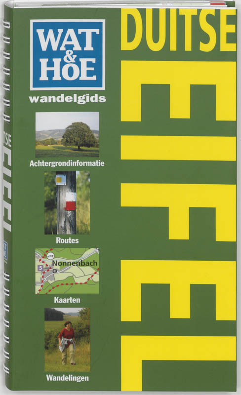Wat & Hoe wandelgids Duitse Eifel / Wat & Hoe wandelgids