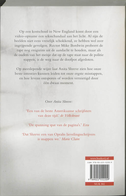 De getuigenis achterkant
