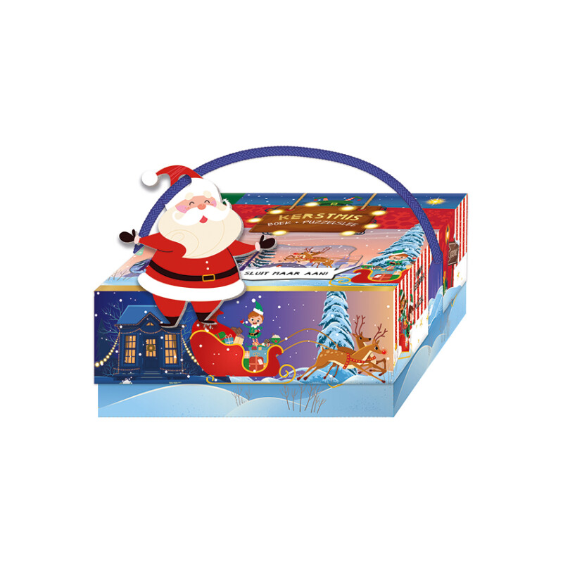 Puzzelslee - Kerstmis