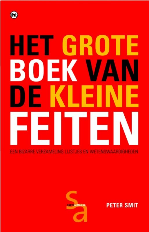 Het grote boek van de kleine feiten
