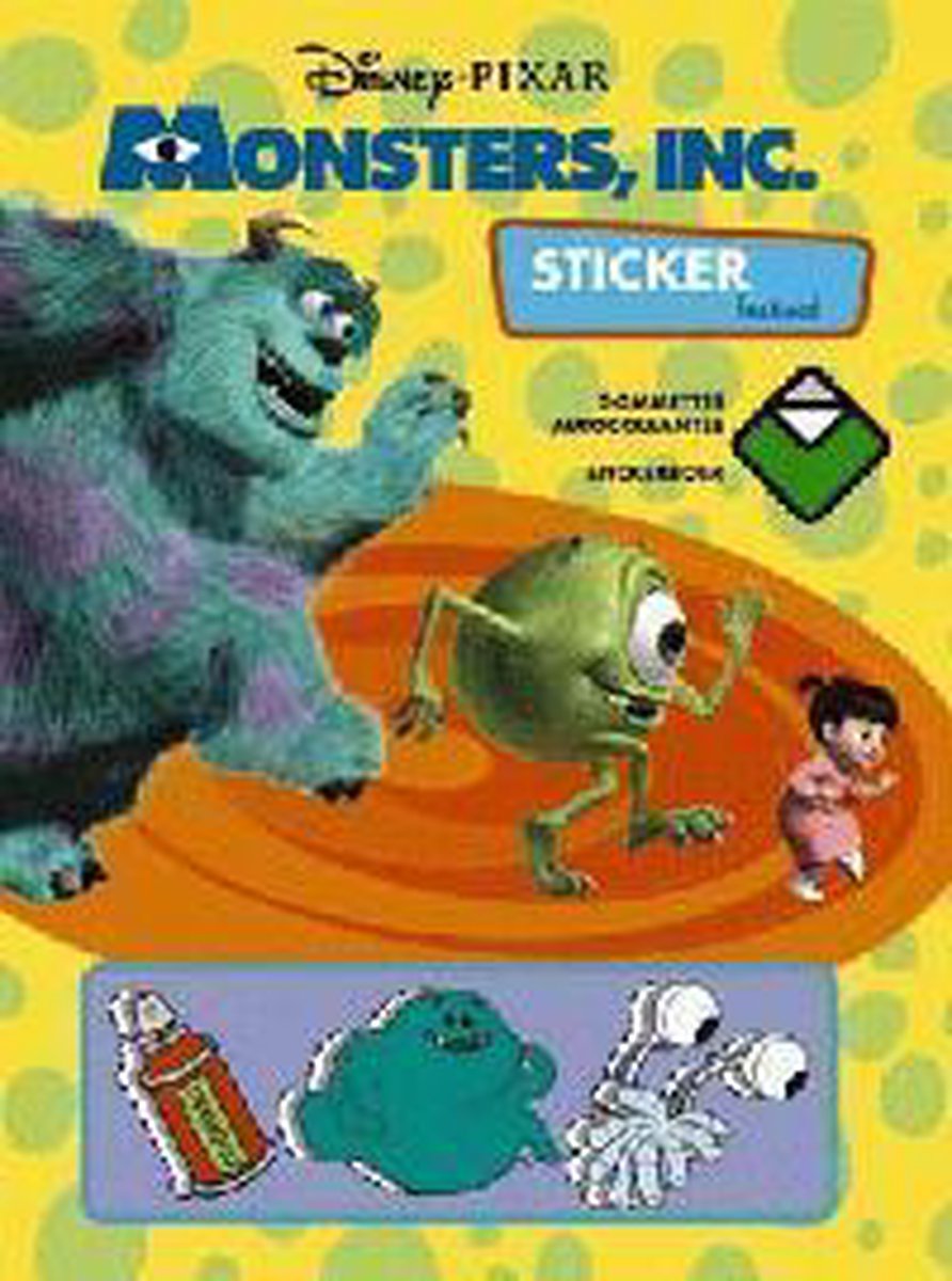 Disney sticker festival monsters / Disney sticker festival monsters