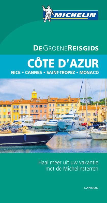 De Groene Reisgids  -   Côte d'Azur