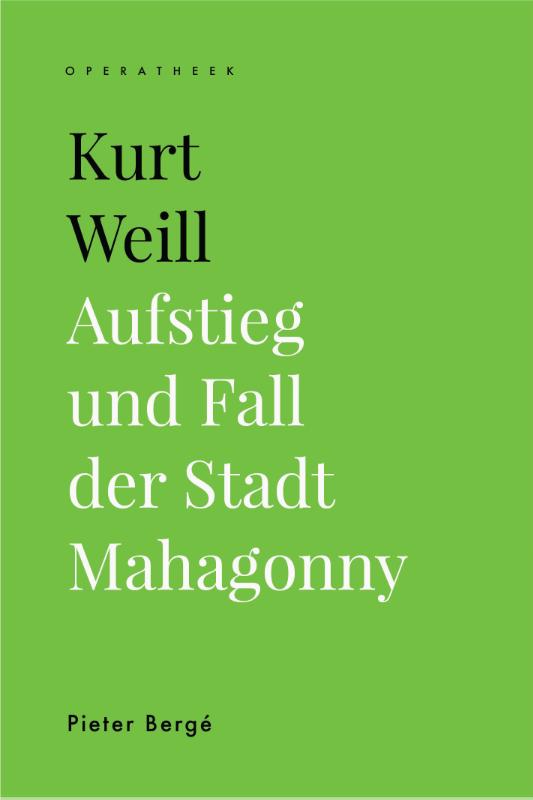 Kurt Weill / Operatheek