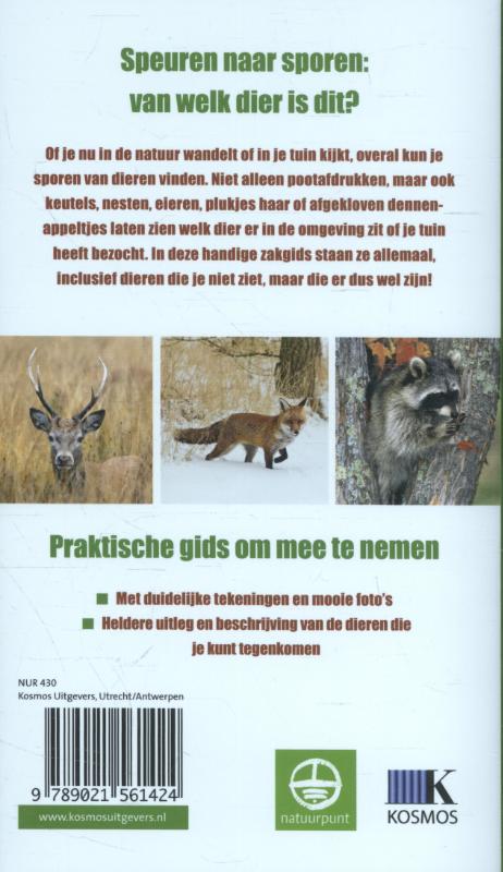Diersporengids achterkant