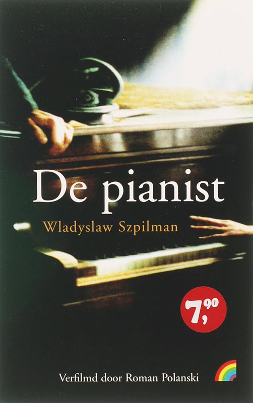 boekenbalie_9789041706751_cover De pianist / Rainbow pocketboeken / 854