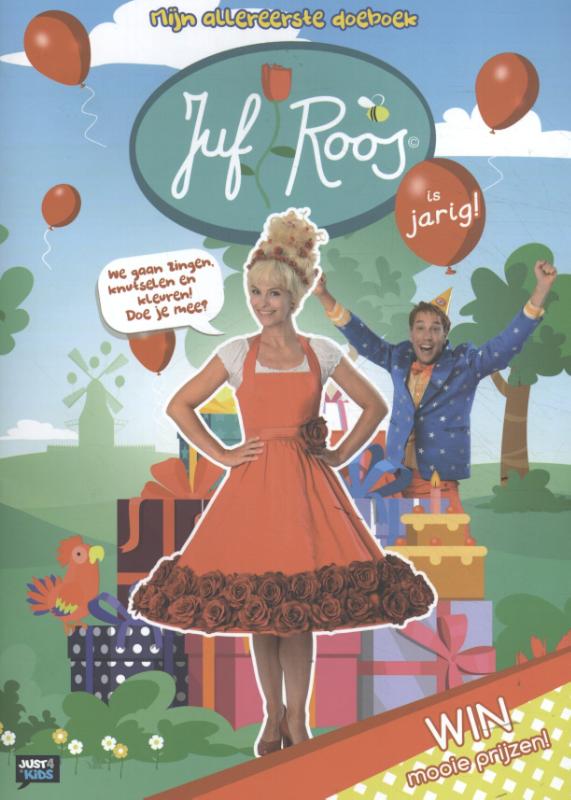 Juf Roos is jarig! / Doeboek