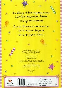 Isa Belletje - Magneetboek achterkant