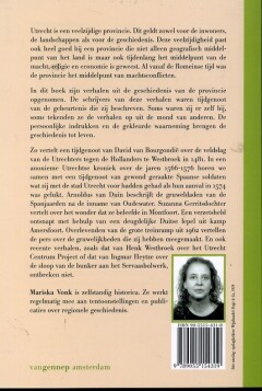 De Utrechtse geschiedenis in meer dan 100 verhalen / De Nederlandse geschiedenis in verhalen achterkant