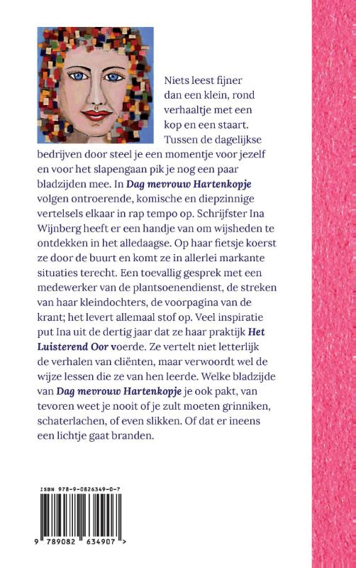 Dag mevrouw Hartenkopje achterkant