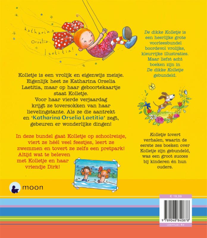 De dikke Kolletje / Kolletje achterkant