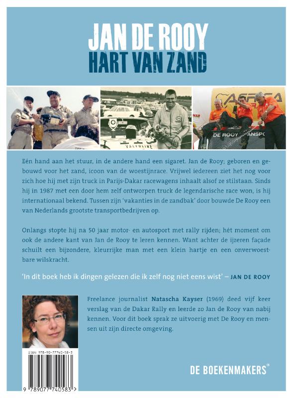 Hart Van Zand achterkant