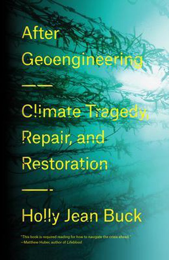 Holly Jean Buck After Geoengineering