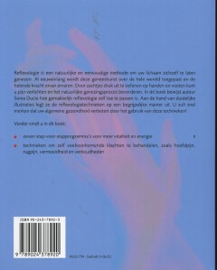 Reflexologie praktisch toepassen achterkant